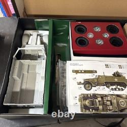Maquette de half-track M-16 à affût multiple Trumpeter à l’échelle 1/16 avec extras