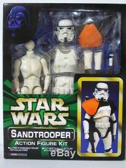 Marmit Sandtrooper 1/6 Figure Échelle Réel D'action Kit Star Wars Nib