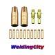 Mig Gun Kit. 035 Pour Lincoln 100l Tweco Mini / # 1 Tip-diffuer Buse M3