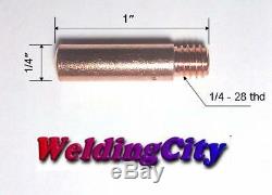 Mig Gun Kit. 035 Pour Lincoln 100l Tweco Tip-diffuer-buse-liner M3l