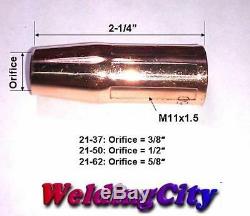 Mig Gun Kit. 035 Pour Lincoln 100l Tweco Tip-diffuer-buse-liner M3l
