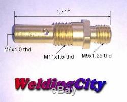 Mig Gun Kit. 035 Pour Lincoln 100l Tweco Tip-diffuer-buse-liner M3l