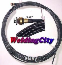 Mig Gun Kit. 035 Pour Lincoln 100l Tweco Tip-diffuer-buse-liner M3l