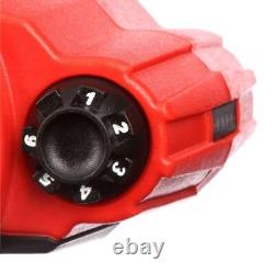 Milwaukee 2442-21 M12 Kit de pistolet à calfeutrer pour saucisse