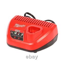 Milwaukee 2442-21 M12 Kit de pistolet à calfeutrer pour saucisse
