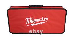 Milwaukee 2446-21XC 12V Kit de pistolet à graisse sans fil avec batterie, chargeur et sac