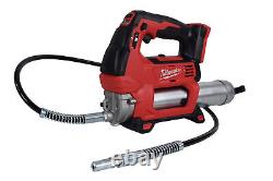 Milwaukee 2646-21ct M18 18 Volt Cordless Grease Gun Kit (1.5 Ah) <br/> <br/>		Kit de pistolet à graisse sans fil Milwaukee 2646-21ct M18 18 volts (1,5 Ah)