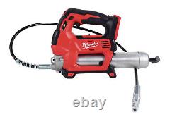 Milwaukee 2646-21ct M18 18 Volt Cordless Grease Gun Kit (1.5 Ah)
 <br/>
<br/>Kit de pistolet à graisse sans fil Milwaukee 2646-21ct M18 18 volts (1,5 Ah)