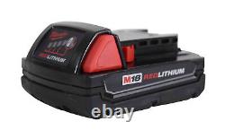 Milwaukee 2646-21ct M18 18 Volt Cordless Grease Gun Kit (1.5 Ah)	 	<br/> 	<br/> Kit de pistolet à graisse sans fil Milwaukee 2646-21ct M18 18 volts (1,5 Ah)