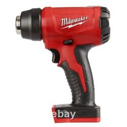 Milwaukee 2688-20 M18 Compact Heat Gun Bare Tool Only Or With 5.0 Battery Option