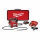 Milwaukee Electric 2646-21ct M18 2 Speed Grease Gun One Batterie Kit Neuf