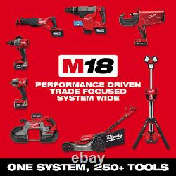 Milwaukee M18 Kit de pistolet à graisse sans fil, 18V, 10 000 PSI, 1 batterie, modèle#