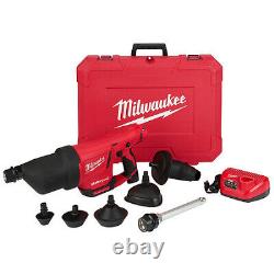 Milwaukee Tool 2572b-21 M12 Airsnake Drain Cleaning Air Gun Kit