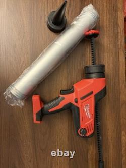 Milwaukee Tool 2642-21Ct M18 Pistolet à calfeutrer et adhésif sans fil en aluminium de 20 oz