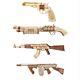 Modèles De Pistolet En Bois Rokr 3d Puzzle Band Gun Avec Kit De Construction Cadeaux Pour Adolescents Et Adultes