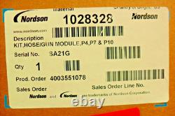 Module de Tuyau/Pistolet Nordson 1028328 P4, P7, P10 Kit de Service NOUVEAU