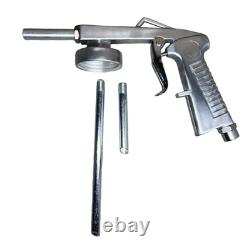 NHOU V3 Kit de pistolet d’enduction standard économique transparent (2 bouteilles de 1 quart)