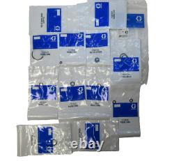 (NOUVEAU) GRACO 24N789 Kit de réparation de joint, d'air, de pistolet ES