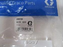 (NOUVEAU) GRACO 24N789 Kit de réparation de joint, d'air, de pistolet ES