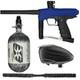 Nouveau Kit Complet De Lanceur De Paintball Gog Enmey Contender Bleu Razor Avec 68/4500