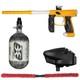 Nouveau Kit De Fusil À Paintball Empire Axe 2.0 CompÉtition Or/argent Avec Bouteille 68/4500