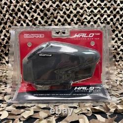 NOUVEAU KIT DE FUSIL DE PAINTBALL DE COMPÉTITION DP FUSION ELITE - NOIR/ARGENT Avec BOUTEILLE DE 48/4500
