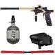 Nouveau Kit De Fusion Elite De CompÉtition De Fusil De Paintball Dp Noir/or Avec Bouteille De 48/4500.