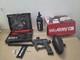 Nouveau Kit Complet De Lanceur De Paintball Hk Army Sabr Core (&eacute;tain Mat/noir)
