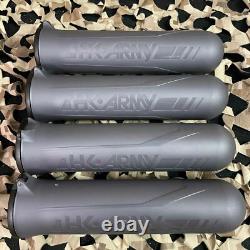 NOUVEAU Kit de Package de Marqueur de Paintball Azodin Blitz 4 Vendetta Couleur Bleu Poussière