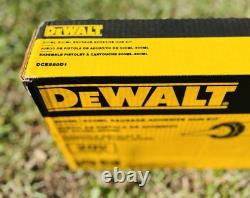 NOUVEAU ! Kit de pistolet à adhésif en saucisse DEWALT 20V MAX 300-600ML (Modèle DCE580D1)