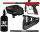 Nouveau Kit De Pistolet De Paintball Super Dye Rize Czr (rouge/noir)