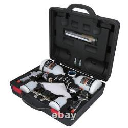 NOUVEAU Kit de pistolet de pulvérisation HVLP et à alimentation par gravité standard