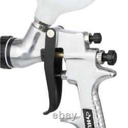NOUVEAU Kit de pistolet de pulvérisation HVLP et à alimentation par gravité standard