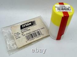 NOUVEAU OEM TITAN 0179664 Corps de buse complet pour kit Stati pistolet pulvérisateur 2000 LIVRAISON GRATUITE