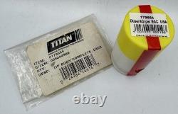 NOUVEAU OEM TITAN 0179664 Corps de buse complet pour kit Stati pistolet pulvérisateur 2000 LIVRAISON GRATUITE