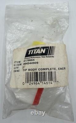 NOUVEAU OEM TITAN 0179664 Corps de buse complet pour kit Stati pistolet pulvérisateur 2000 LIVRAISON GRATUITE