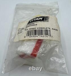 NOUVEAU OEM TITAN 0179664 Corps de buse complet pour kit Stati pistolet pulvérisateur 2000 LIVRAISON GRATUITE
