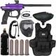 Nouveau Kit Complet De Marqueur De Paintball Hk Army Sabr Heavy Gunner (violet Mat/noir)