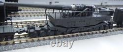 N Schneider IJA Type 90 240mm Kit de canon ferroviaire / ferroviaire de la Seconde Guerre mondiale Armée militaire de train