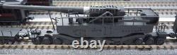 N Schneider IJA Type 90 240mm Kit de canon ferroviaire / ferroviaire de la Seconde Guerre mondiale Armée militaire de train