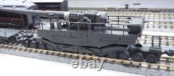 N Schneider IJA Type 90 240mm Kit de canon ferroviaire / ferroviaire de la Seconde Guerre mondiale Armée militaire de train