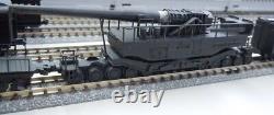 N Schneider IJA Type 90 240mm Kit de canon ferroviaire / ferroviaire de la Seconde Guerre mondiale Armée militaire de train