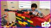 Nerf Gun War Kid Vs Daddy Protégez Le Fort Family Playtime Avec Ryan Toysaperçu