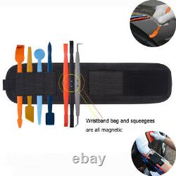 New Car Wrapping Tools Set Heat Gun Squeegee Magnets Fenêtre Tint Tool Bag Kit
