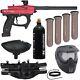 New Hk Army Sabr Epic Paintball Gun Package Kit (dust Red/black)