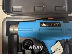 New Ideal Electrical 46-203 Heat Elite Pro Heat Gun Kit
