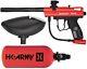 New Kingman Spyder Victor Entry Paintball Gun Package Kit (gloss Red)