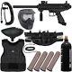 New Tippmann Cronus Light Gunner Paintball Gun Kit Paquet Pistolet Noir