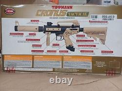 New Tippmann Cronus Tactical Paintball Marker Gun Kit D'ensemble Tan/noir