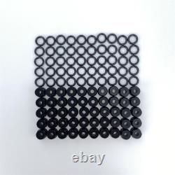 Nombre de joints latéraux par kit 50 pour le pistolet de pulvérisation Fusion AP 277298 249990